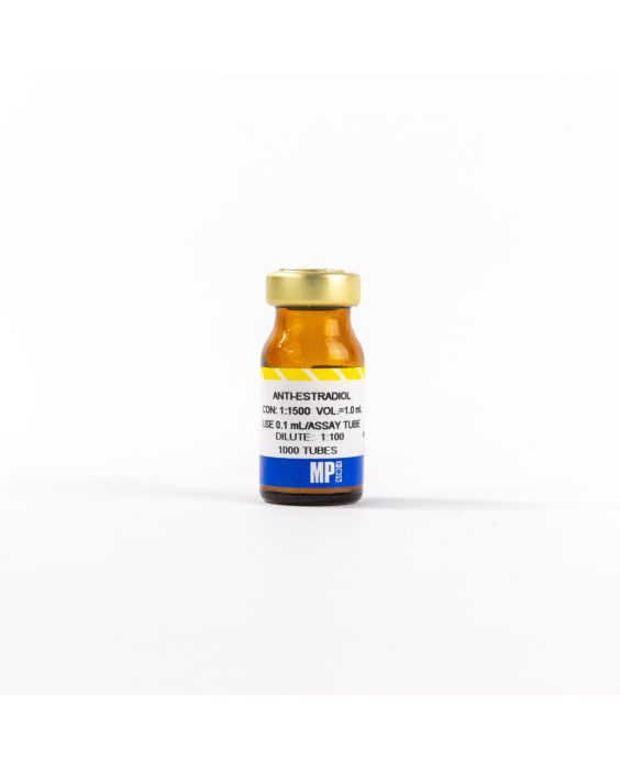 Estradiol rabbit antiserum for 125I assay (conjugated at the 3-position), 1000 tests