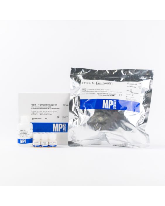 Free T4 (Thyroxine) Coated Tube RIA Kit