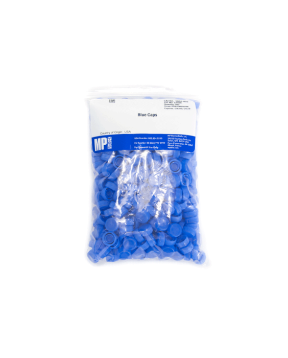 Screw Cap, blue, for 2 mL Lysing Matrix tubes