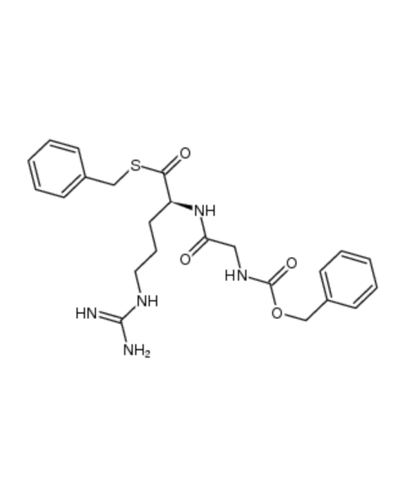 Z-Gly-Arg-thiobenzyl ester