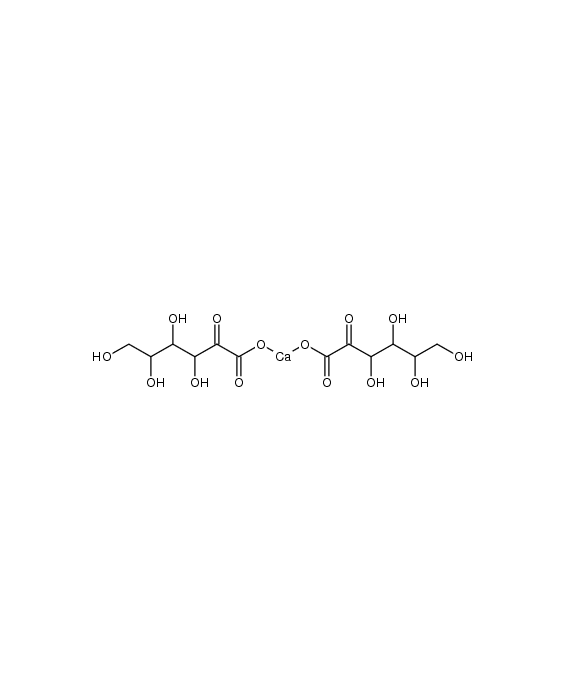 2-Keto-D-gluconic acid, hemicalcium salt, monohydrate