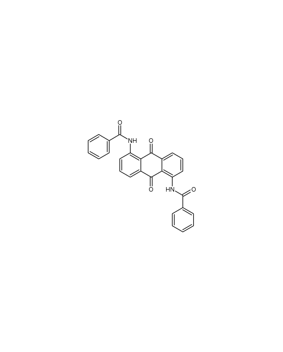 1,5-Dibenzamidoanthraquinone, 10 g