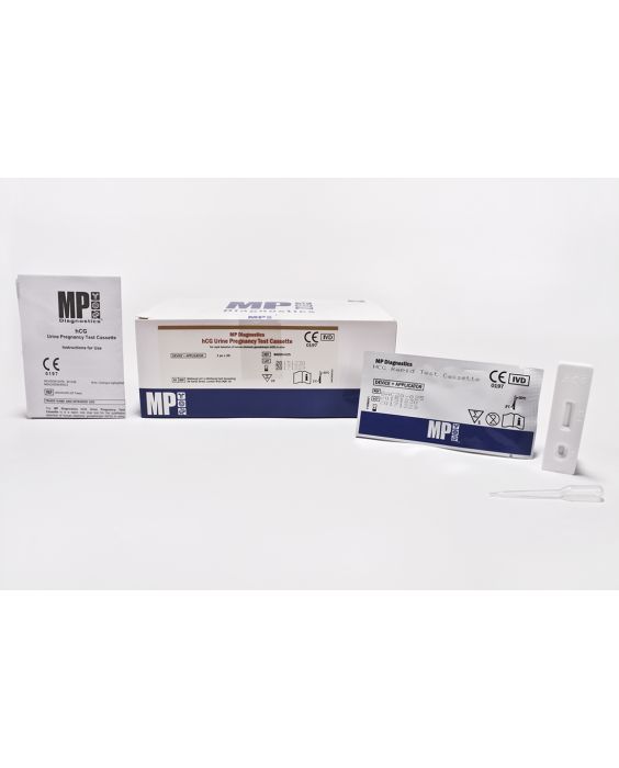 hCG Urine Pregnancy Test Cassette (CE)