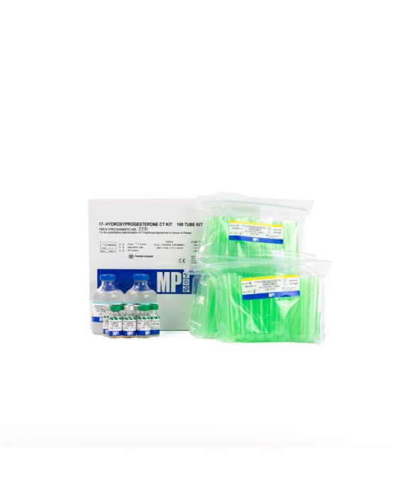 17α-Hydroxyprogesterone Coated Tube RIA Kit