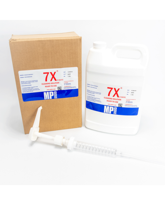 7X-O-Matic Cleaning Solution, Ready-to-Use, 1 gal