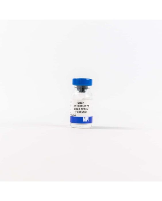 Anti-bear serum goat antiserum, 2 mL