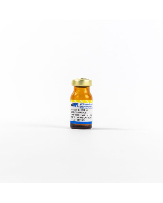 Estradiol rabbit antiserum for 3H assay