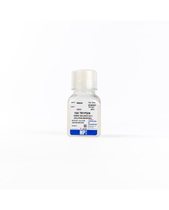 10X Trypsin HBSS w/o calcium and magnesium, 100 mL
