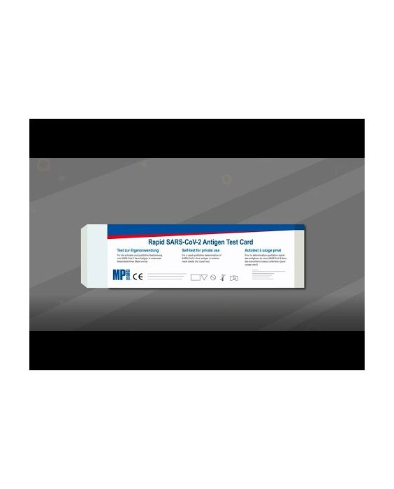 Rapid SARS-CoV-2 Antigen Test, 1 Test/Box