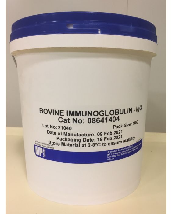 NZ Bovine IgG