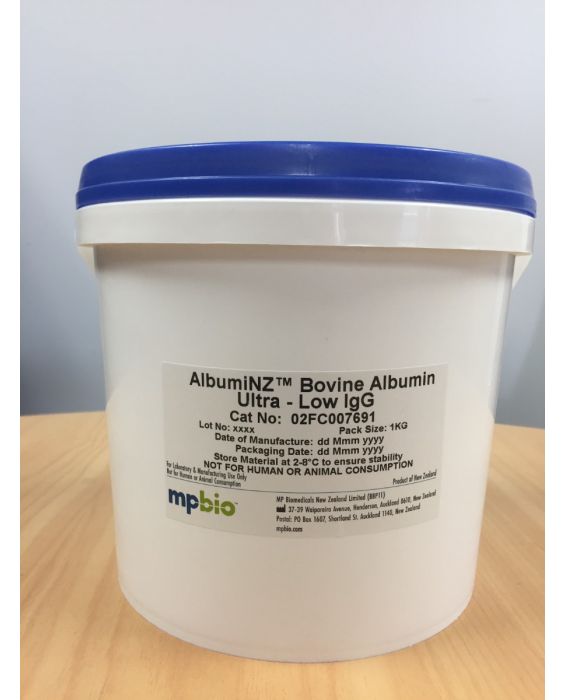 AlbumiNZ Ultra-Low IgG BSA