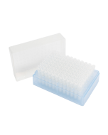 Lysing Matrix E 96-well Tube rack for sample preparation