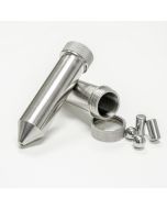 Metal Lysing Tube, 50 mL, with Grinding Ball