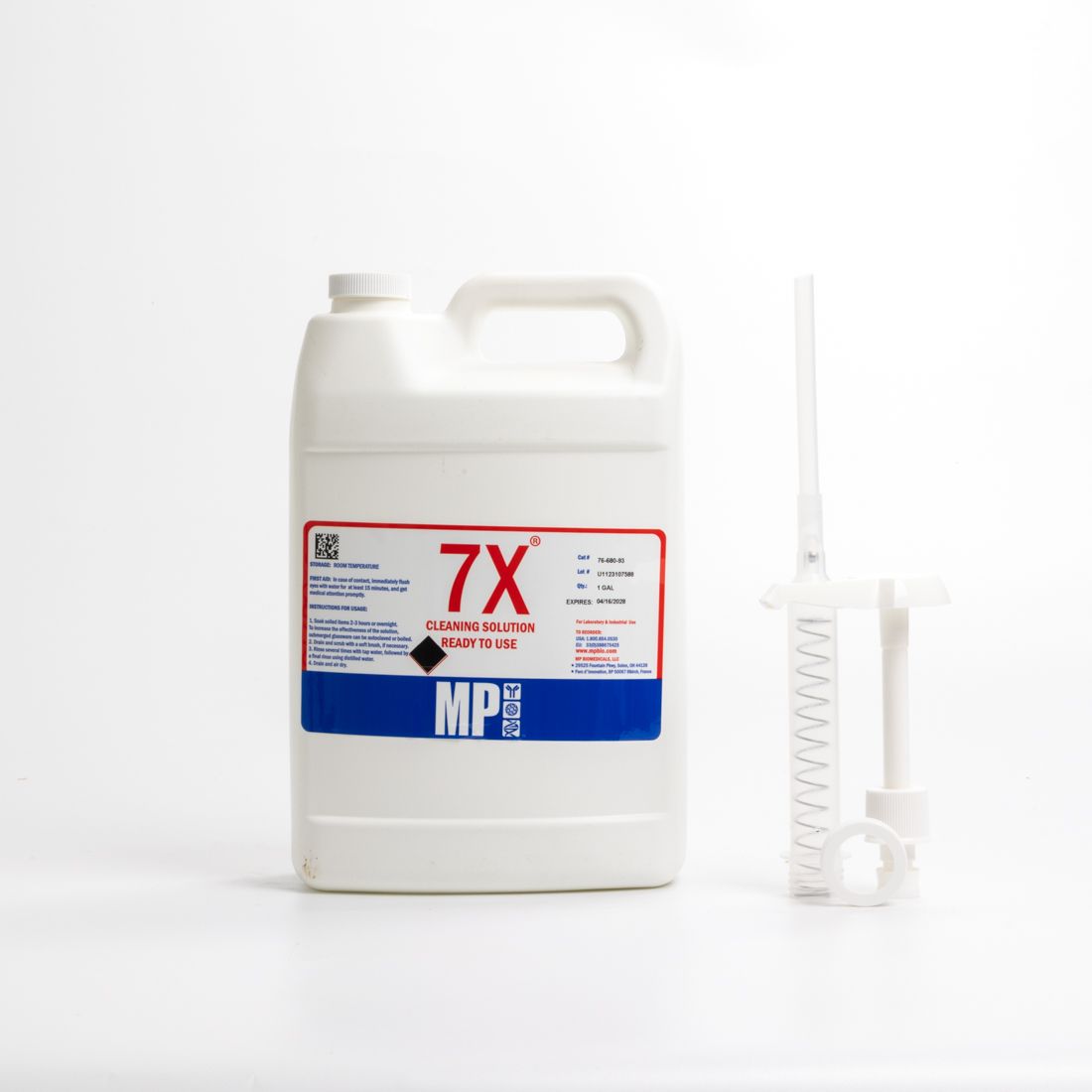 7X CLEANING SOLN--READY TO USE