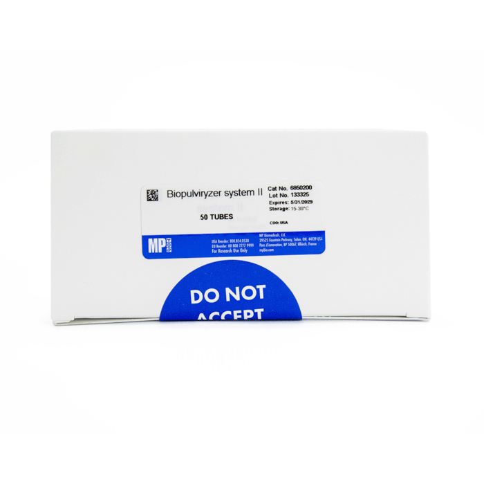 Lysing Matrix J - FastPrep Lysing Matrices - Sample Preparation