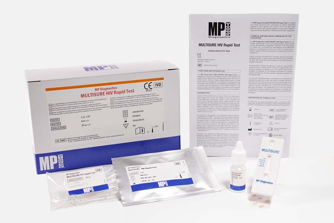 MULTISURE HIV Rapid Test (CE)
