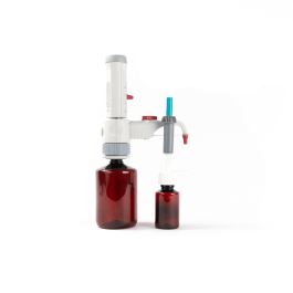 Dispenser set for the SafTest Total Glycerin Test Kit.