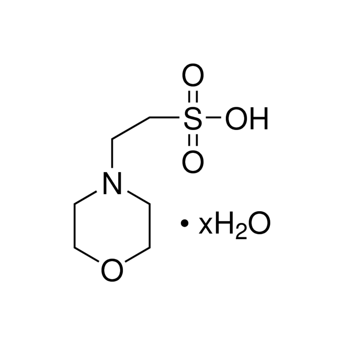 MES monohydrate, molecular biology reagent, ≥99%