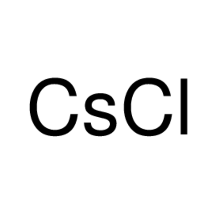 Cesium chloride, reagent grade, 99.999 %