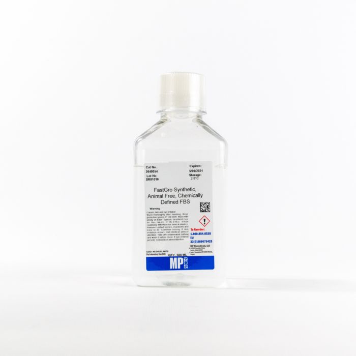FastGro FBS Replacement