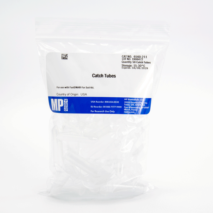 Catch Tubes, pack of 50