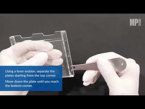 Precast Gel Opening Video 