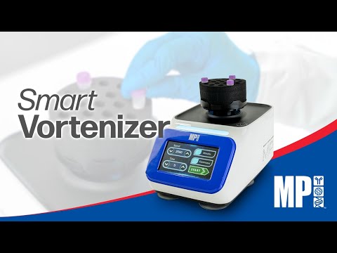 Discover a Smarter Way to Vortex and Homogenize Your Samples with MP Biomedicals Smart Vortenizer