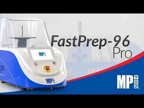 Experience a Perfect High-throughput Homogenization with FastPrep-96™ Pro