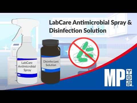Keep Your Lab Clean with LabCare Antimicrobial Spray and Disinfectant Solution