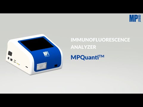 Immunofluorescence Analyzer MPQuanti® - Instructional Video
