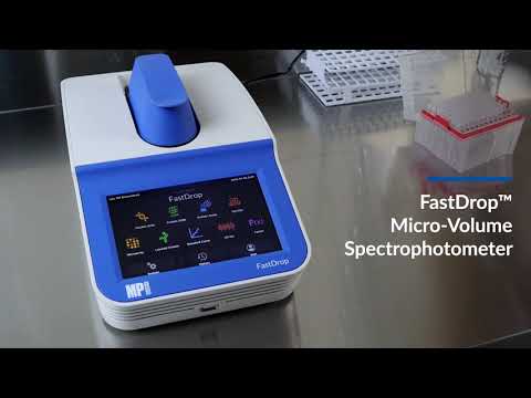 FastDrop™ Microvolume Spectrophotometer | Product Overview