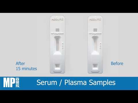 ASSURE SARS-CoV-2 Antibody rapid test kit - user instructional video [MP Biomedicals Asia Pacific]