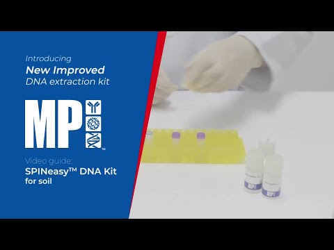 Quick how-to with SPINeasy™ DNA Kit for Soil for DNA extraction [MP Biomedicals Asia Pacific]