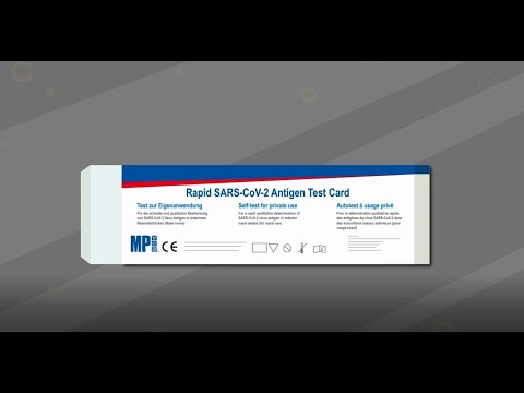 Self-Test Rapid SARS-CoV-2 Antigen Test