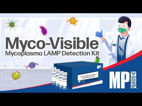 Myco-Visible Mycoplasma LAMP Detection Kit