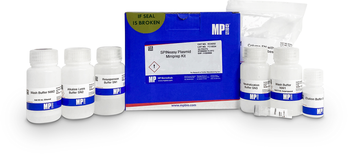 SPINeasy Plasmid Miniprep Kit, 50 preps