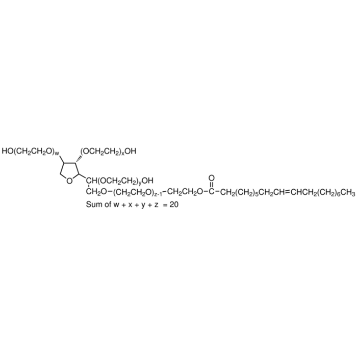 Tween 80 and Tween 20 Biocompatible Surfactants for Creating Percoll  Density Gradients with Polyethylene Microspheres