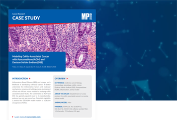 Modeling Colitis-Associated Cancer