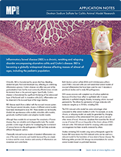Dextran Sodium Sulfate for Colitis Animal Model Research