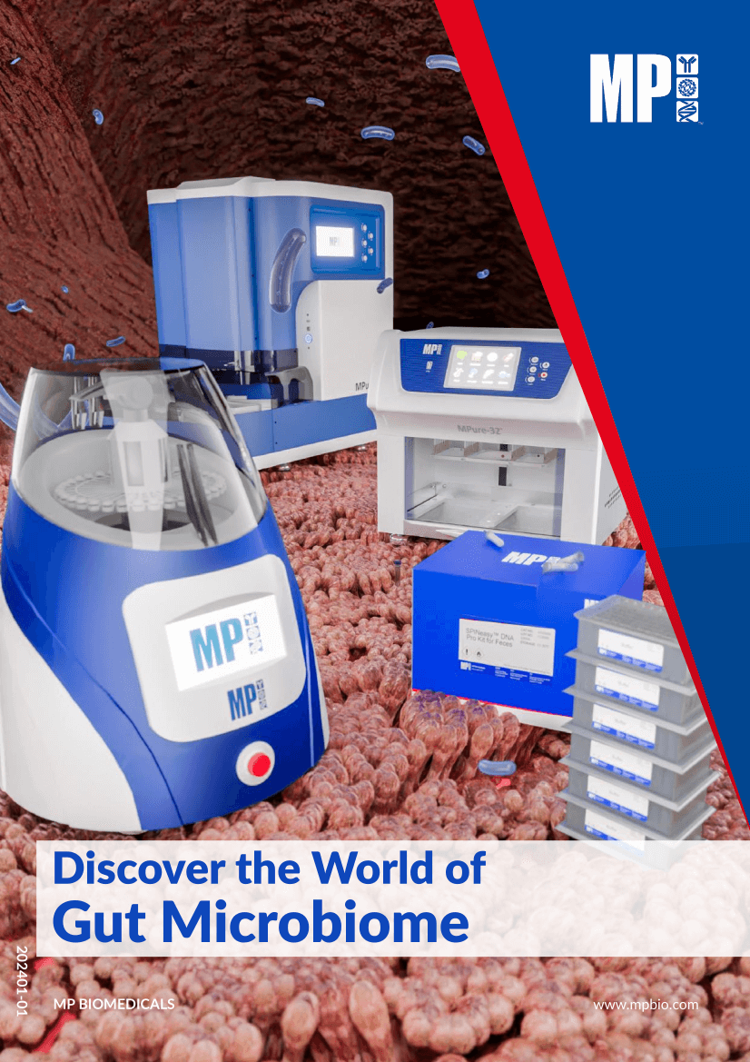 Discover Gut Microbe with MP Bio 