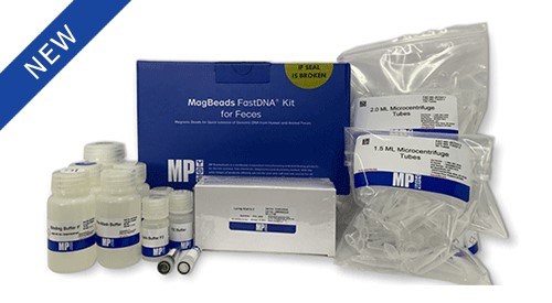 MagBeads™ FastDNA kit for Feces, 50 preps