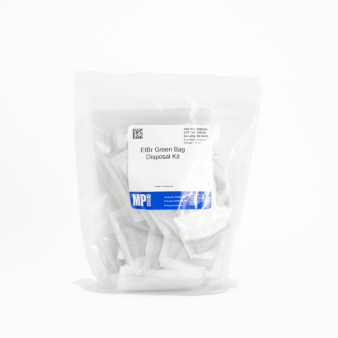Ethidium bromide disposal kit, 50 bags