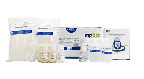 FastDNA™ SPIN Kit, 100 preps