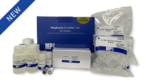MagBeads™ FastDNA kit for Feces, 50 preps