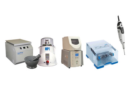 Receive credit for any sample preparation instrument