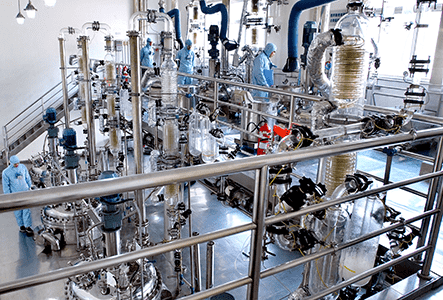 Experts in Scaling Up Multi-Step Organic Synthesis