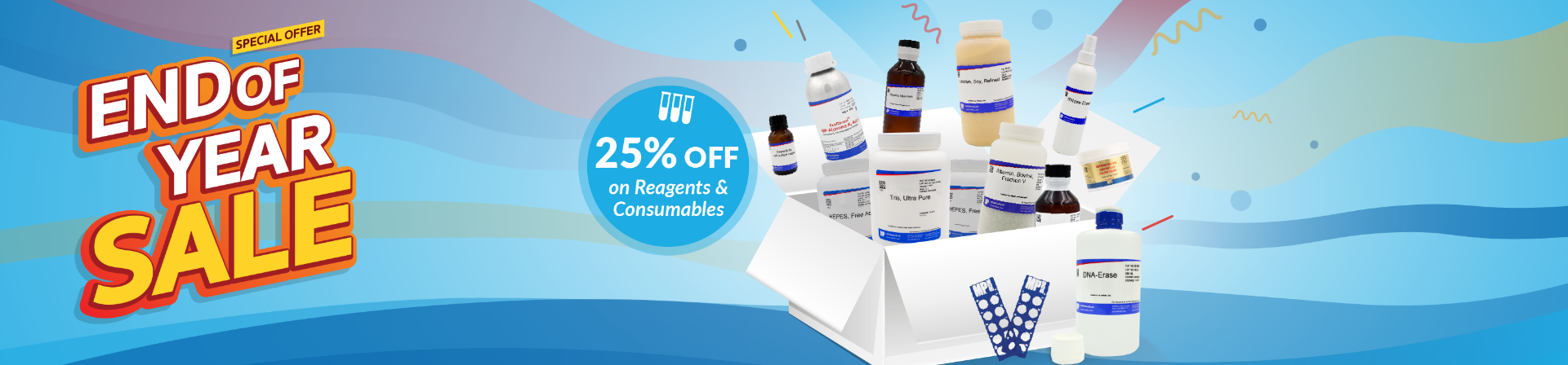 End of Year Offer on Biochemicals and Immunology