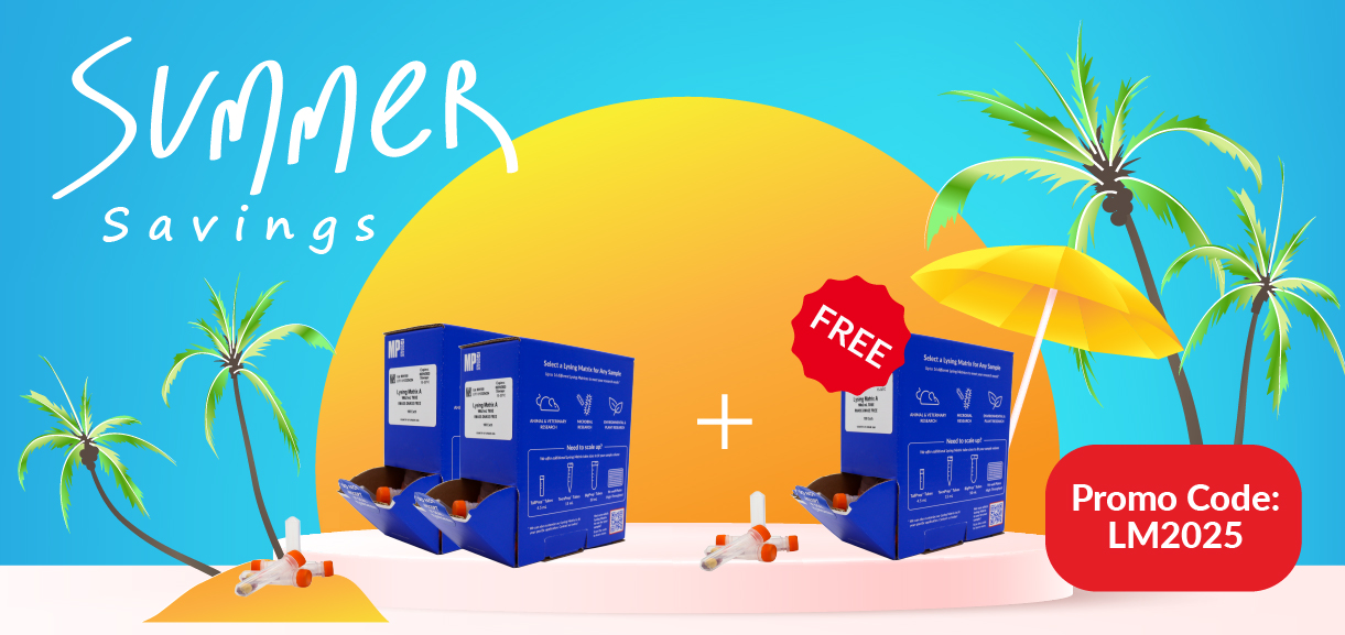 Lysing Matrix Tubes 3 for 2