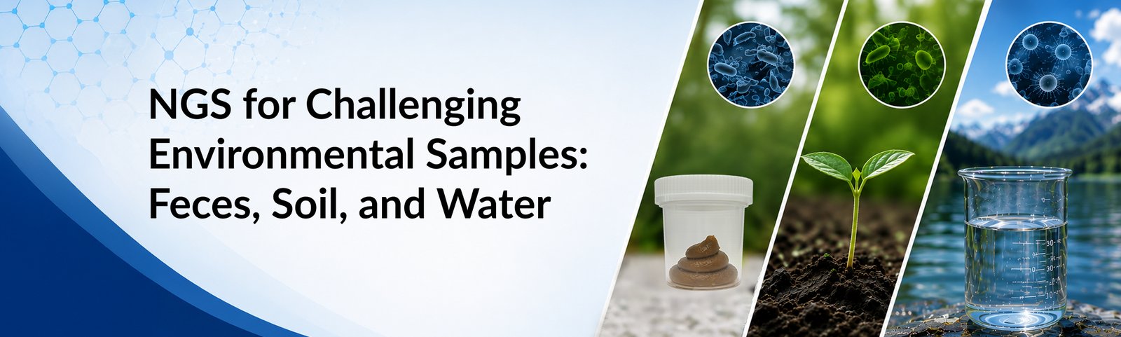 NGS for Challenging Environmental Samples Banner