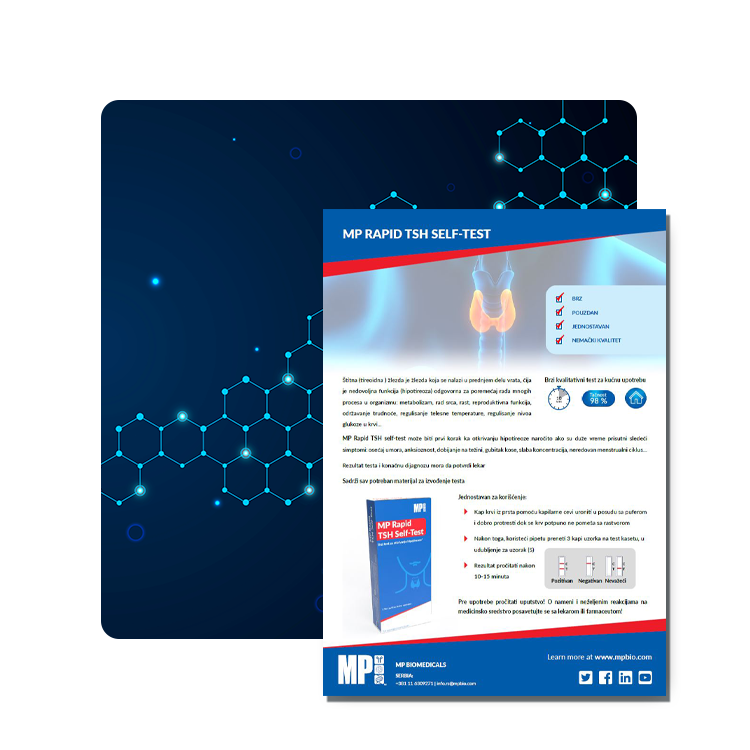 MP Biomedicals - Rapid - Self-Tests - TSH